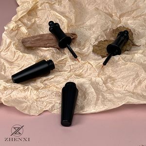 ZHENXI Tube d'eye-liner noir mat 4 ml, flacon vide pour sérum de croissance des cils magnétique, emballage rechargeable portable - Product Image 2