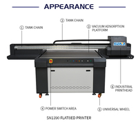 Machine d'impression grand format de vente bon marché pour l'imprimante UV de logo de granit d'acier inoxydable de métal de verre de bois de téléphone de bouteille