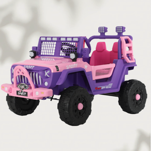 新款儿童电动玩具车，时尚越野玩具车，女孩玩具车作为生日礼物的首选。 - Product Image 4