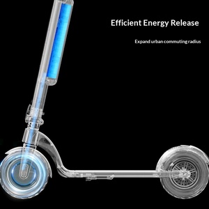 Vélo électrique tout-terrain 36V 300W avec batterie amovible, cadre en aluminium léger, pour adultes - Product Image 3