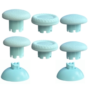 Tapas de Joystick para Control <span class=keywords><strong>DualSense</strong></span> Edge de PS5, <span class=keywords><strong>PS4</strong></span>, Switch <span class=keywords><strong>Pro</strong></span>, X/S, Repuesto de Botones de Joystick, Juego de Botones Tipo Hongo - Product Image 2