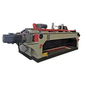 Machine de découpe rotative pour le travail du bois Épluchage de placage de contreplaqué pour les usines de fabrication