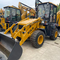Efektivitas Biaya, Konsumsi Bahan Bakar Rendah dengan Pengoperasian Mudah, Backhoe Loader SDLG LGB680 Bekas untuk Konstruksi yang Berat