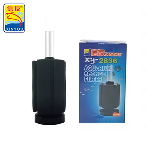 Filtre éponge en plastique Xinyou XY-2836 en gros, écologique, 80L, ultra silencieux pour aquarium et usage sur bureau - Product Image 1