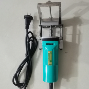 Enchufe estándar europeo 45 grados portátil UPVC puerta y ventana 110V fregadero herramienta eléctrica - Product Image 6