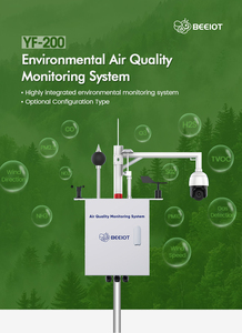 Monitor de Calidad del Aire Exterior Industrial, Analizador de Gases y Polvo PM2.5 PM10 CO NO2 SO2 O3 H2S TVOC, Sensor para Estación Meteorológica - Product Image 5