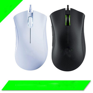 Genuine Death <strong>Essential</strong> Wired Gaming Mouse 6400DPI Optical Sensor 5 Independently Buttons Ergonomic Laptop <strong>PC</strong> E-sport Mice - Product Image 1
