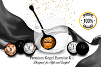 Six équipements d'exercices de Kegel de qualité supérieure, boules de Kegel, plug anal Longo pour femmes et hommes