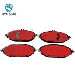 Para Mercedes-Benz W205 C450 <span class=keywords><strong>43</strong></span> <span class=keywords><strong>AMG</strong></span> X253 C253 200 EQ Brembo Kit de pastillas de freno delanteras y traseras - Product Image 3