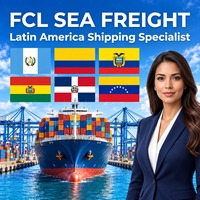 Expédition maritime FCL (conteneur complet) de Chine vers le Venezuela et le Guatemala, agent maritime, transitaire, livraison à domicile