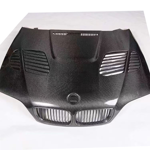 Capó de motor delantero de fibra de carbono estilo <span class=keywords><strong>GTR</strong></span> <span class=keywords><strong>E46</strong></span> <span class=keywords><strong>M3</strong></span> de alta calidad apto para 3 Series <span class=keywords><strong>E46</strong></span> <span class=keywords><strong>M3</strong></span> Coupe ajuste perfecto - Product Image 1
