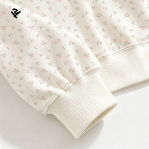 Custom Print Crewneck <strong>Sweatshirt</strong> Women Streetwear <strong>Long</strong> Sleeve Pullover Printed Crew Neck Cotton <strong>Sweatshirt</strong> <strong>Ladies</strong> - Product Image 3