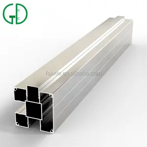 GD Aluminium Metal T Post Wpc Composite Fence Panel Slotted Outdoor Garden Privacy 6x6 6x8 Cap Balcony Manufacture