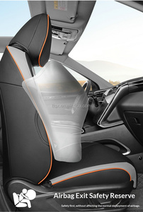 Fundas de Asiento de Coche Personalizadas de Alta Densidad en Negro para <span class=keywords><strong>Hyundai</strong></span> <span class=keywords><strong>Tucson</strong></span> L 2021-<span class=keywords><strong>2023</strong></span>, Impermeables, para Todas las Estaciones, Accesorios Interiores de Cobertura Total - Product Image 3