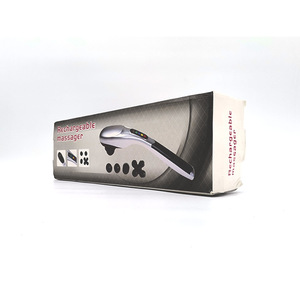 Mini Elektrische Draadloze Oplaadbare Vibrerende Handheld Back Full Body Massager Met Warmte Voor Atleten Diep Weefsel Chiropractie - Product Image 5