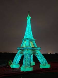 <span class=keywords><strong>Torre</strong></span> Inflable Gigante con Iluminación LED Personalizada a Todo Color, <span class=keywords><strong>Torre</strong></span> Inflable para Fiestas o Eventos - Product Image 3