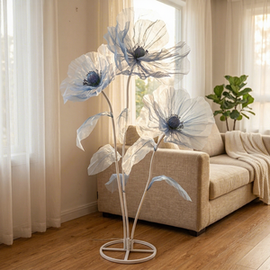 Large High-End Artificial Paper <strong>Flower</strong> <strong>Displays</strong> Oversized Decorative Ornaments Wedding Scene Arrangements Festive Aisle - Product Image 5