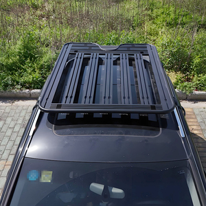 Barres <span class=keywords><strong>de</strong></span> <span class=keywords><strong>toit</strong></span> en aluminium <span class=keywords><strong>de</strong></span> qualité supérieure avec échelle latérale et boîte latérale pour <span class=keywords><strong>Audi</strong></span> <span class=keywords><strong>Q3</strong></span> 2019-2024 2025+ - Product Image 3