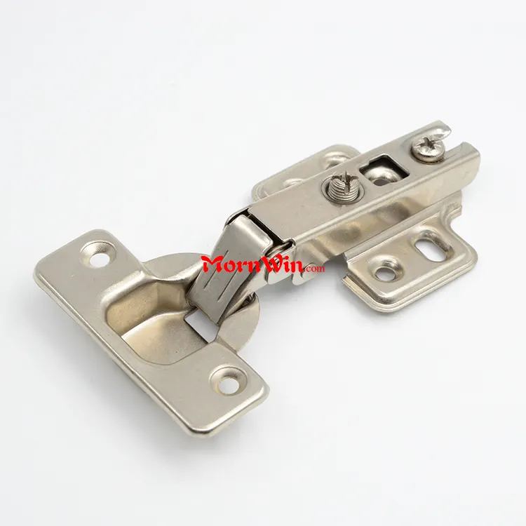 Cold Rolled Steel Kitchen Door 3D Adjustable Heavy Duty Soft Closing Cabinet Hinges