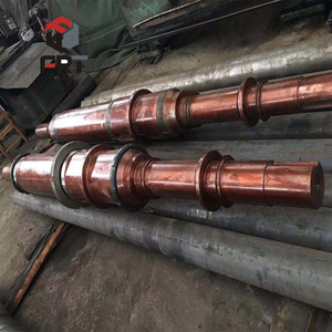 Husillos Forjados Directos de Fábrica, Husillos para Máquina Herramienta de Torno CNC de 6m con Transmisión por Correa Capaces de Gran Capacidad de Procesamiento - Product Image 3
