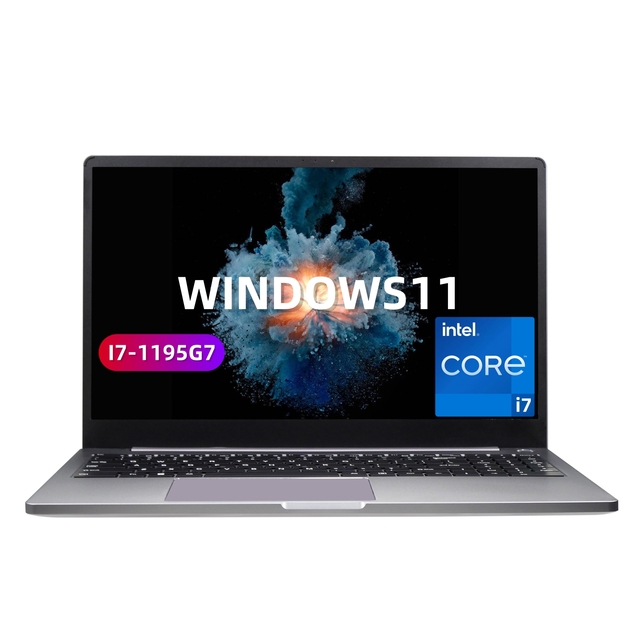 Factory Direct Sale Laptop 15.6 Inch Intel I7-1195G7 Cpu Quad Cores 16GB RAM 1 TB SSD with Windows 11 for Office & Business