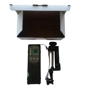 저렴한 가격 LVH100H 단면 LCD 디스플레이 적색 빔 또는 녹색 빔이있는 라인 레이저 레벨 용 레이저 검출기 레이저 수신기