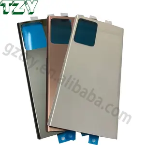 Terug Batterij Behuizing Voor Samsung Galaxy Note 20 Ultra Back Cover Glas Behuizing Mobiele Telefoon Vervanging