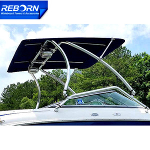 รีบอร์น เวคบอร์ด ทาวเวอร์ ซันเชด 1970V โพลีเอสเตอร์สีดำสำหรับแม่น้ำทะเลสาบ - Product Image 1