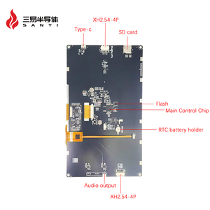 Sanyi <span class=keywords><strong>10</strong></span>.1-<span class=keywords><strong>inch</strong></span> TTL/RS232/RS485 cổng nối tiếp màn hình 1024*600 LCD màn hình hiển thị với bảng điều khiển cổng nối tiếp Màn hình LCD - Product Image 3