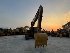 2016-2020 Original Caterpillar 330D excavadora 30t utilizada para CAT 330D engranaje de motor de núcleo de oruga hidráulica para la venta - Product Image 2