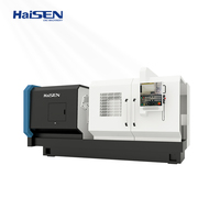 Haisen CK Series CNC Machine de tour à métaux à rail plat horizontal Chine avec haute précision à vendre