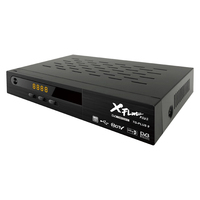 Décodeur haute définition XFLAT PLUS TG-PLUS9, récepteur TV numérique DVB-T2+S2 COMBO, récepteur satellite, décodeur de télévision numérique