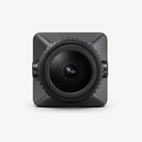 Kamera FPV Caddx INFRA V2 ABS untuk Simulasi dengan Teknologi Penglihatan Malam Hitam Putih Tanpa Cahaya Buatan China (Guangdong)