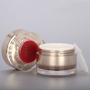 Cosmétique Bleu de Prusse 10g PMMA Rechargeable En Plastique Pot de Crème Acrylique Pot de Crème Pour Les Yeux Vide Émulsion Pot - Product Image 6