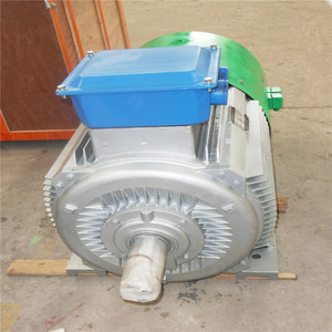 Générateur à aimants à faible régime 20 kW 25 kW 30 kW triphasé 400 V avec roulements à isolation de classe H pour applications hydroélectriques RX-30K MLA Lo - Product Image 6
