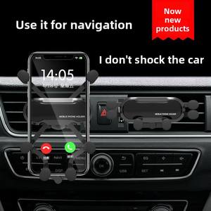 Support de tableau de bord de voiture <span class=keywords><strong>Portable</strong></span> Support à Six points sortie d'air support pour <span class=keywords><strong>téléphone</strong></span> <span class=keywords><strong>portable</strong></span> fonction rotative aimant support boîte emballage - Product Image 5