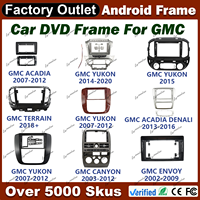 Nouveau cadre audio pour voiture 2026 pour DODGE GMC HUMMER LINCOLN, cadre Android 2 DIN pour autoradio, lecteur DVD de voiture, cadre stéréo de voiture