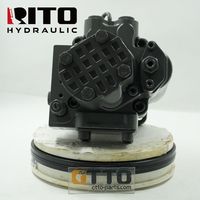 Pompa Hidrolik Excavator RITO PX10V00012F1 AP2D18 SK30SR-3 Suku Cadang Excavator Rakitan Pompa Utama untuk Kobelco