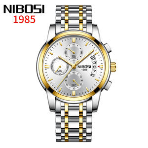 Relojes de Lujo Nuevos de 2025: Reloj de Cuarzo Automático con Fecha, Reloj de Negocios Multifuncional, Reloj Resistente al Agua - Product Image 5