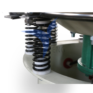 Tamiz de malla XF1500 tamaño 600 máquina completa tamiz rotativo de harina de maíz redondo de acero inoxidable, superficie de tamiz de grado de contacto con alimentos - Product Image 6