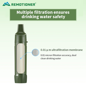 <span class=keywords><strong>Filtro</strong></span> per <span class=keywords><strong>Acqua</strong></span> Portatile Personale con Logo Personalizzato per Campeggio, Viaggi ed Emergenze - Product Image 5