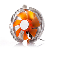 Pendingin terlaris untuk Pc AMD FM AM2 AM3 I3 I5 I7 I9 I12 Lga 775 1150 1151 1155 1156 1366 kipas CPU udara harga murah