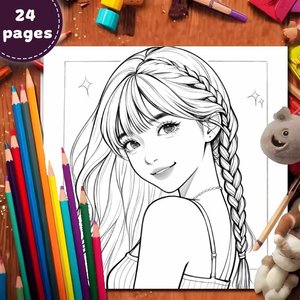 Quaderno a Spirale Personalizzato di Lusso Premium <span class=keywords><strong>per</strong></span> Adulti, Libri <span class=keywords><strong>per</strong></span> Alleviare Ansia e Stress, Materiale Scolastico, Spedizione Globale - Product Image 3