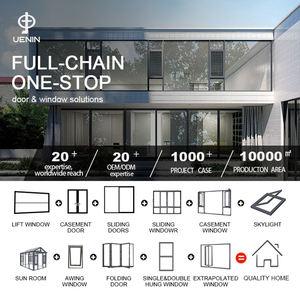 UENIN <span class=keywords><strong>4</strong></span> saisons véranda maison vitrée préfabriquée en aluminium de la Chine fournisseur pour Villas hôtels résidences parcs - Product Image 5