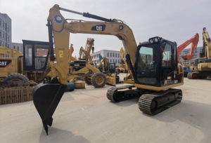 Excavadora Usada Original Cat 307d, Excavadora Cat 307d Usada en Buen Estado en Venta - Product Image 4