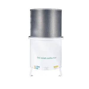 Coolant Filter Air Cleaner in manufacturer industry CNC lathe fume or trace lubricating mist.