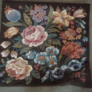 中国工場手織りクッションカバー刺繍デザイン