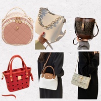 Sacs de luxe d'occasion sélectionnés en gros en balles : sacs à bandoulière et sacs fourre-tout de marque