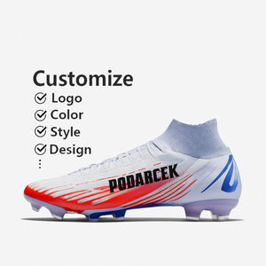 Fournisseur <span class=keywords><strong>de</strong></span> crampons <span class=keywords><strong>de</strong></span> football sur gazon chinois bon marché personnalisés crampons <span class=keywords><strong>de</strong></span> football <span class=keywords><strong>de</strong></span> futsal d'entraînement pour hommes - Product Image 1