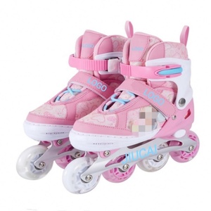 Patins à roulettes en acier au carbone ABEC-7, fabrication en usine, vente en gros, <span class=keywords><strong>pas</strong></span> <span class=keywords><strong>cher</strong></span>, simples, 4 roues, chaussures de patinage à roulettes pour femmes adultes - Product Image 5
